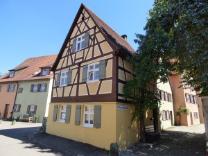 Altstadthaus Dinkelsbühl, Vordere Priestergasse