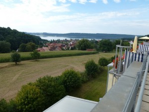 Ausblick Penthouse Brombachsee