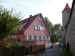 Altstadthaus - Dinkelsbühl